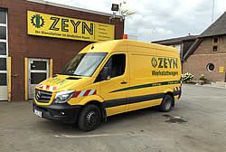 Transportfahrzeug 2023 - ZEYN - Flottenmanagement