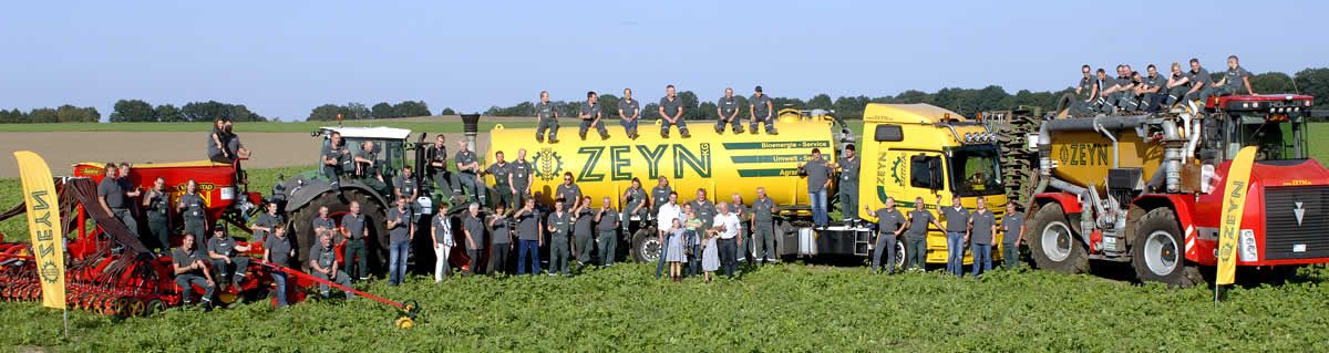 Belegschaft ZEYN - Gruppenfoto